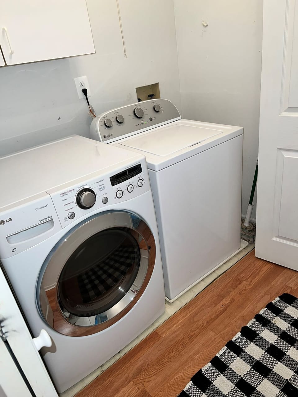 Laundry Closet