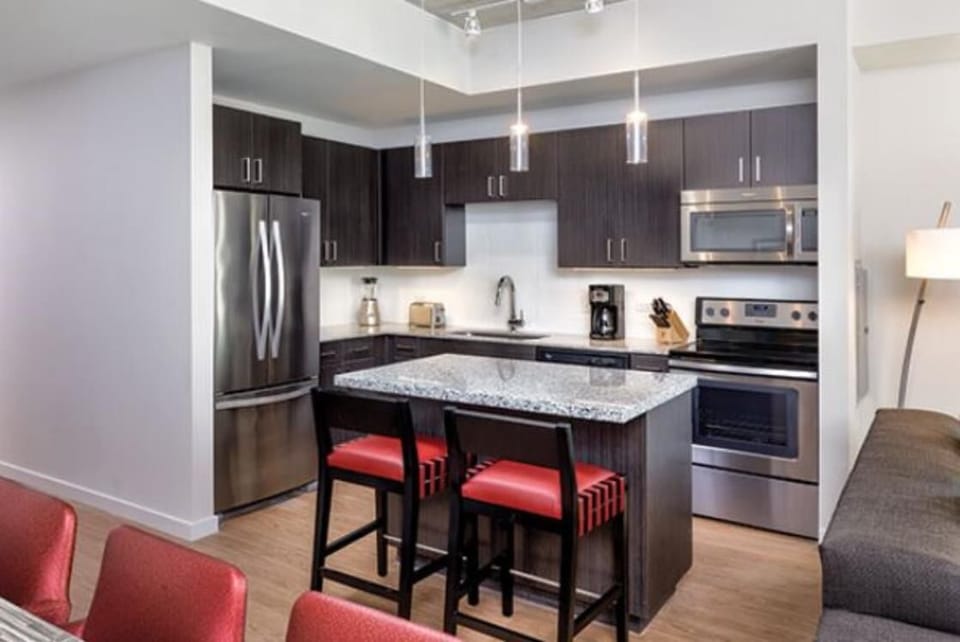 Unit may vary in layout, view, floor, and décor. 