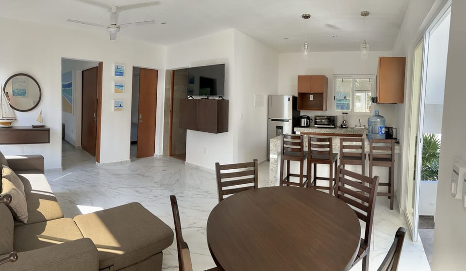 Sala y comedor
