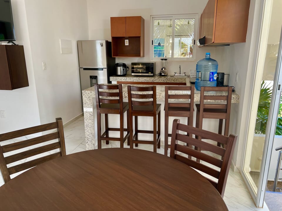 Comedor y cocina
