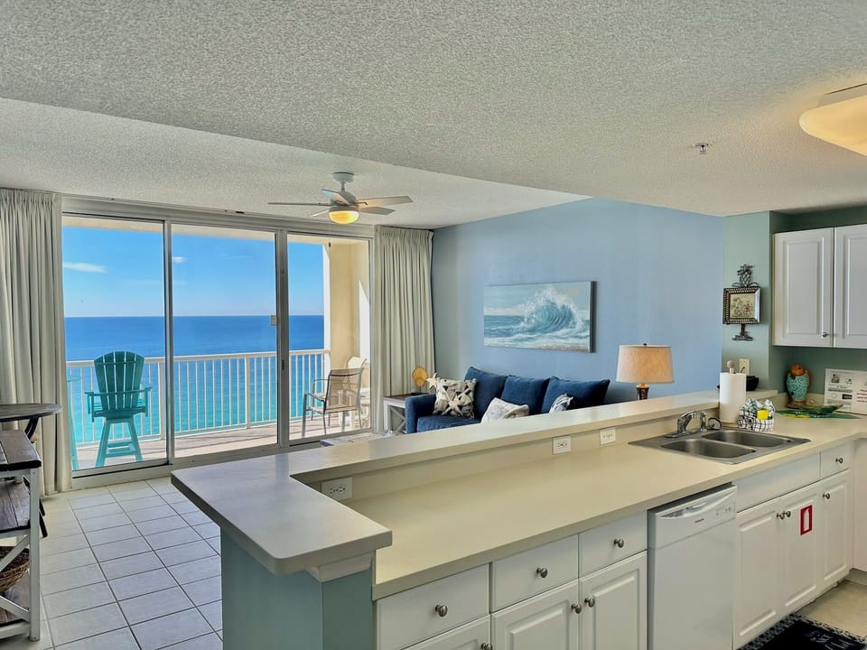 Open Living Area with Balcony Access • Perfect for Couples or Small Families