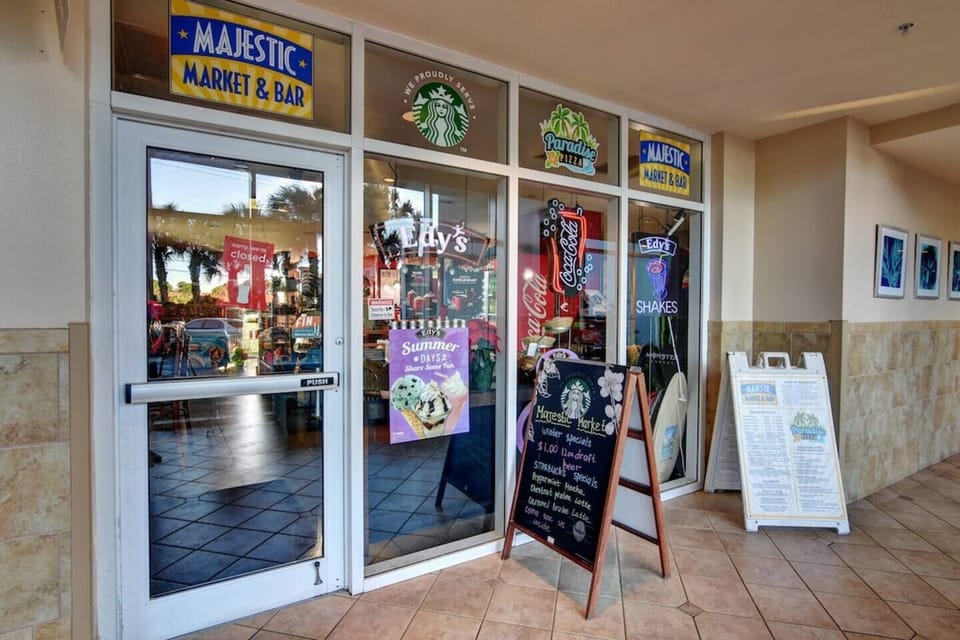 Resort Store On Site • Snacks & Beach Essentials • Easy Access During Your Stay