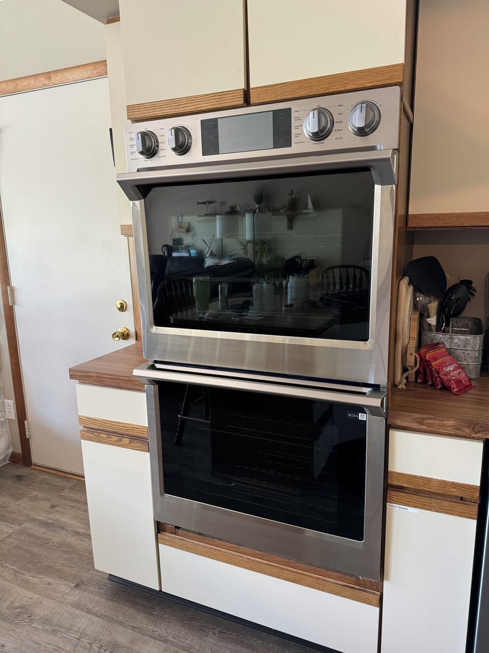 Double oven