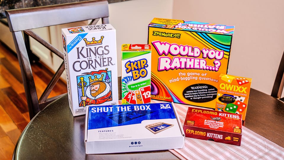 Game on! Unwind and unleash your inner gamer at our retreat. 