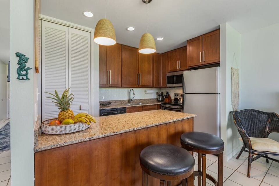 Open-plan kitchen & living area designed for effortless hangouts