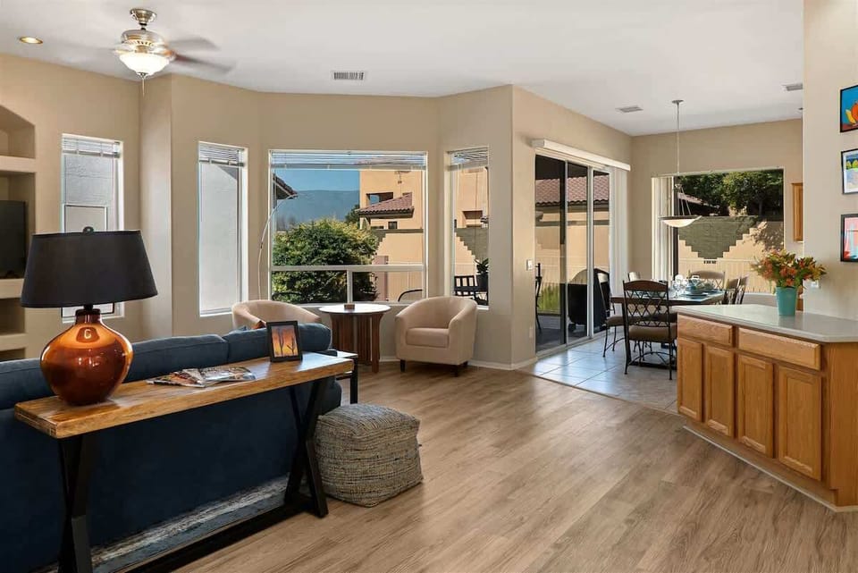 Modern open concept great room