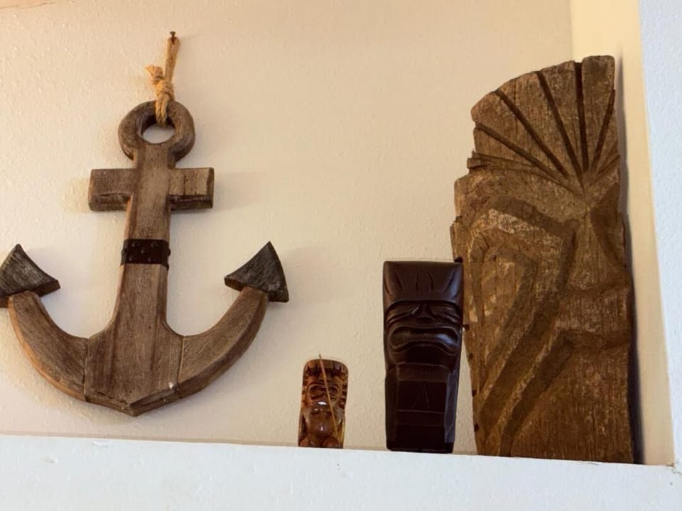 Nautical & Tiki Collection for the 'Shipwreck'  affectionate name for the Home