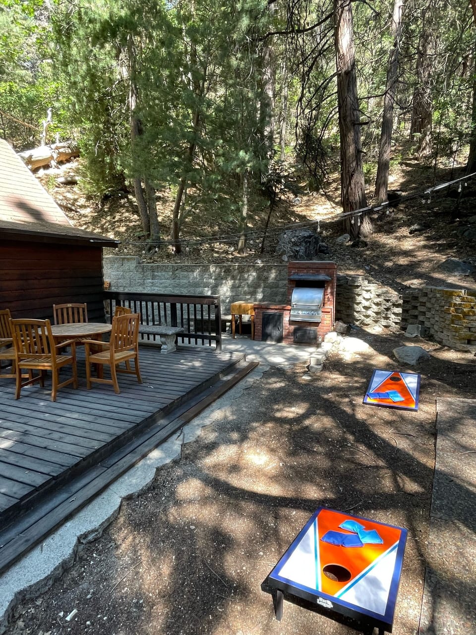 Large outdoor area 