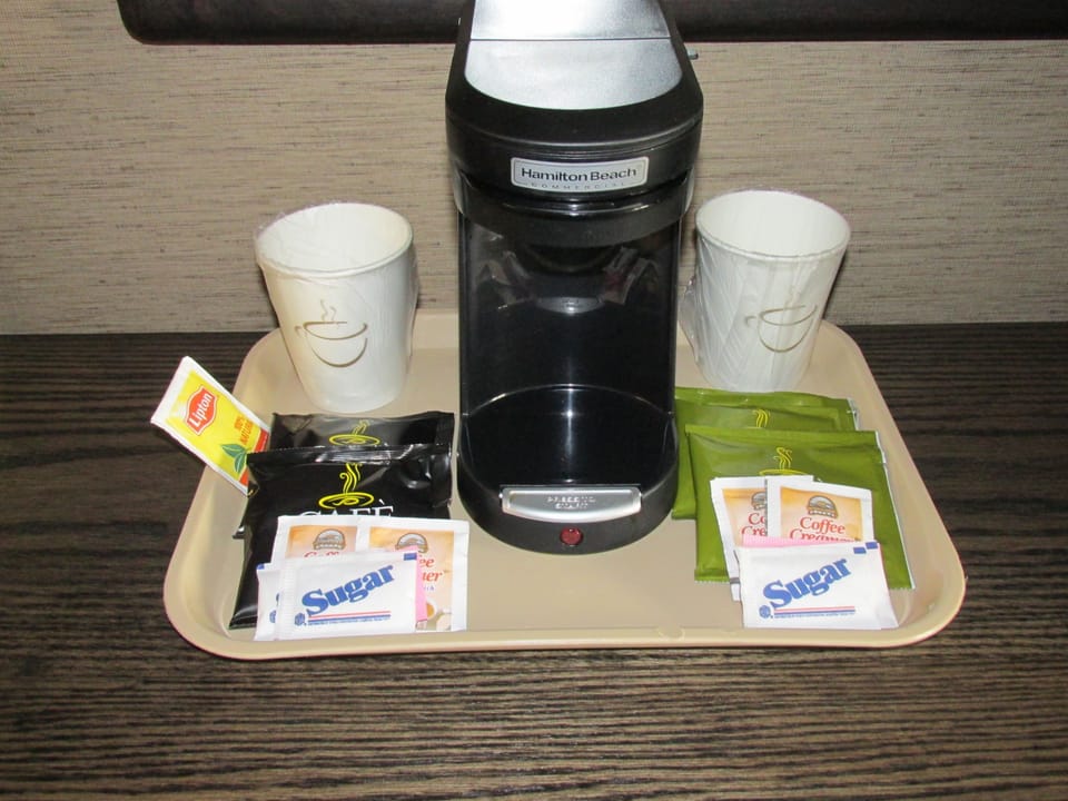 Coffee and/or coffee maker