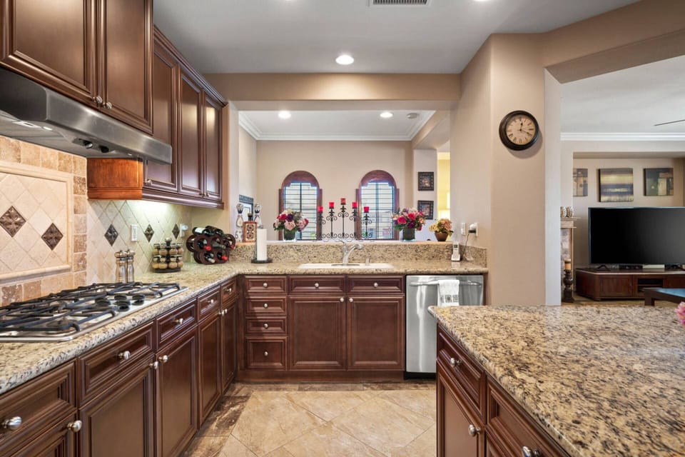 Well Equipped Kitchen