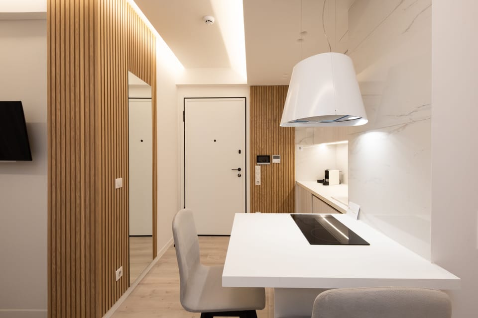 Junior Suite with Jacuzzi | Private kitchen | Espresso maker, coffee/tea maker, full-size fridge, microwave