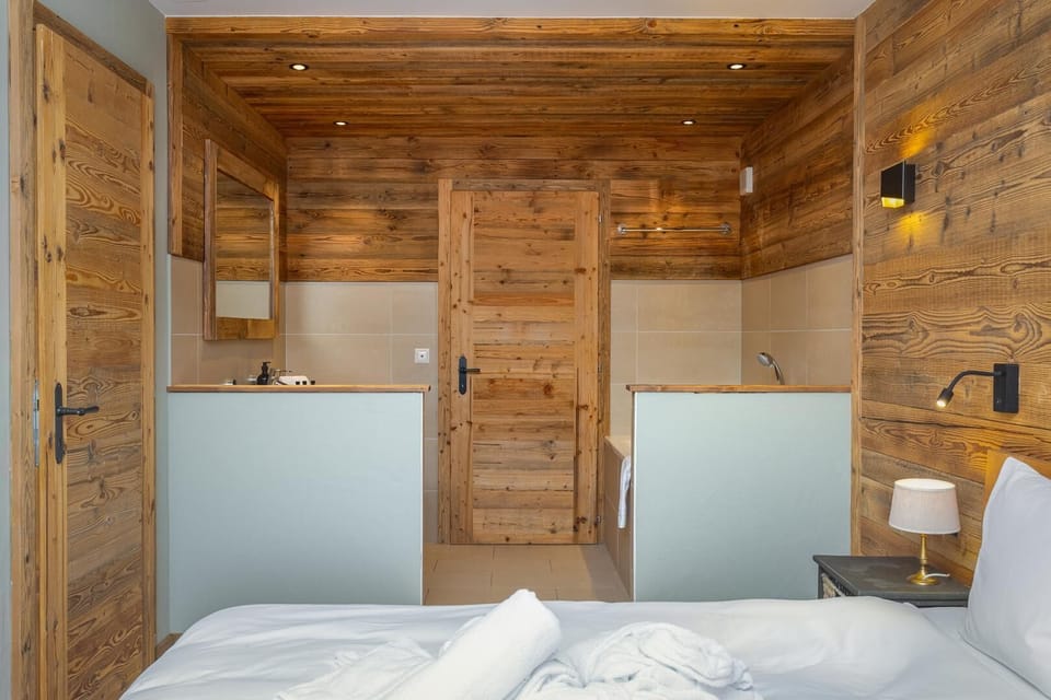 Chalet (4 Bedrooms) | Floor plan