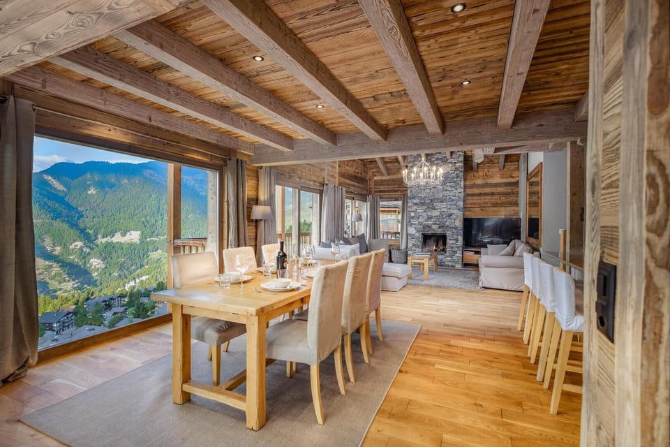 Chalet (4 Bedrooms) | Floor plan