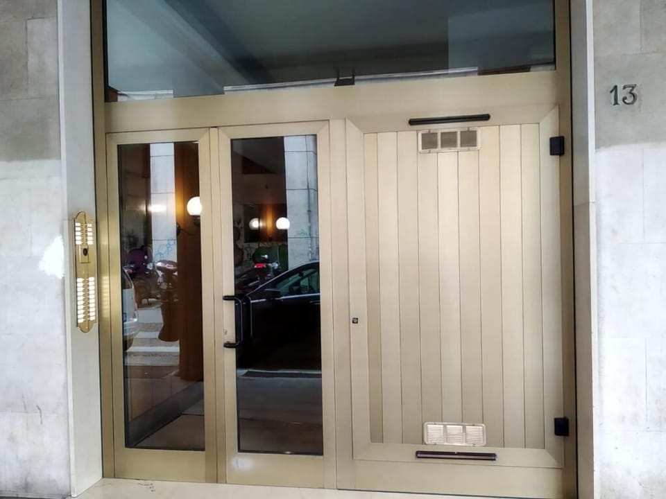 Property entrance
