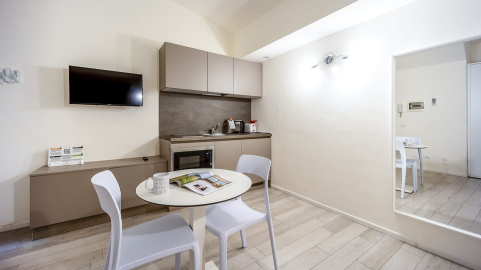 Private kitchenette