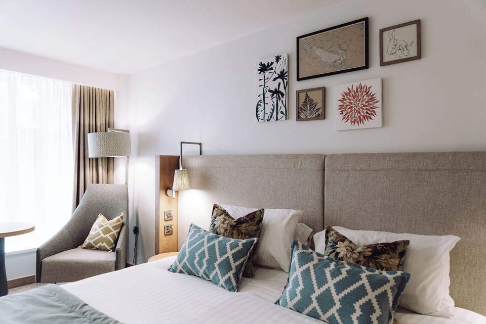 In-room safe, iron/ironing board, free WiFi, bed sheets