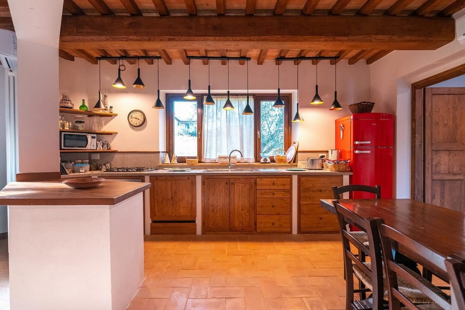 Equipped kitchen
