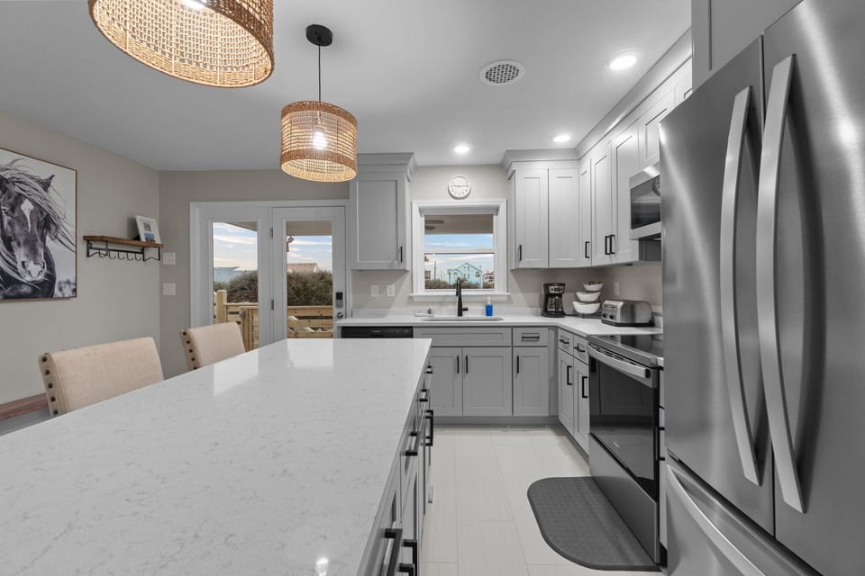 Upstairs Kitchen