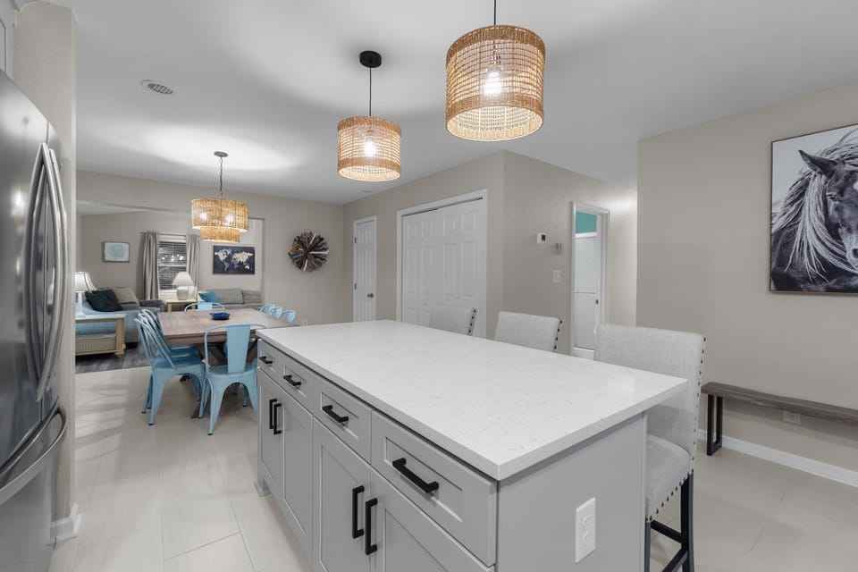 Upstairs Kitchen