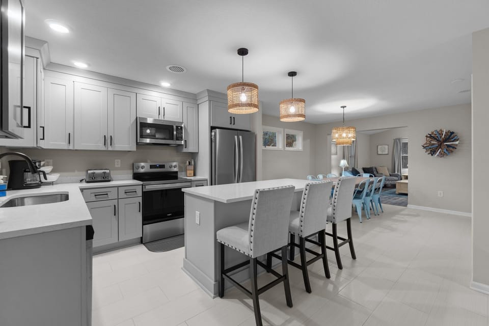 Upstairs Kitchen