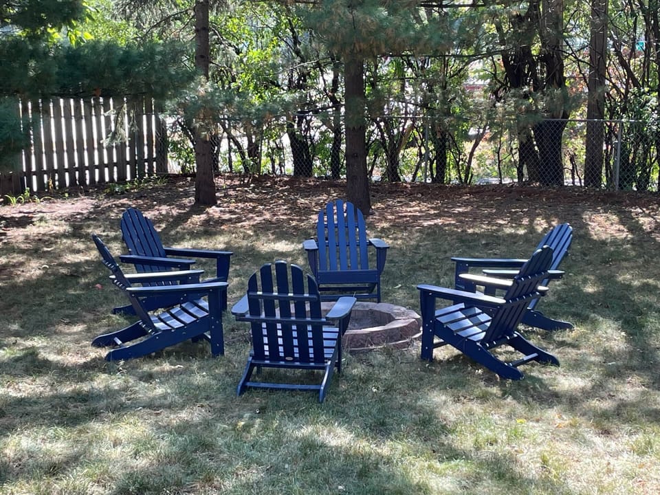 Backyard Fire Pit