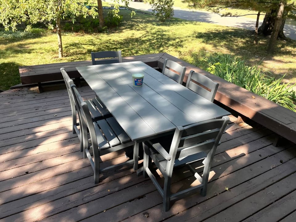 Outdoor Patio Table