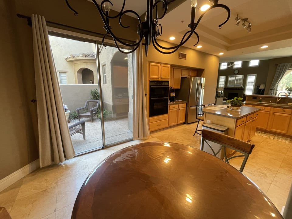 Front Courtyard off of Kitchen