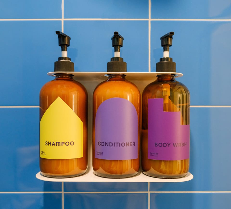 Bathroom amenities