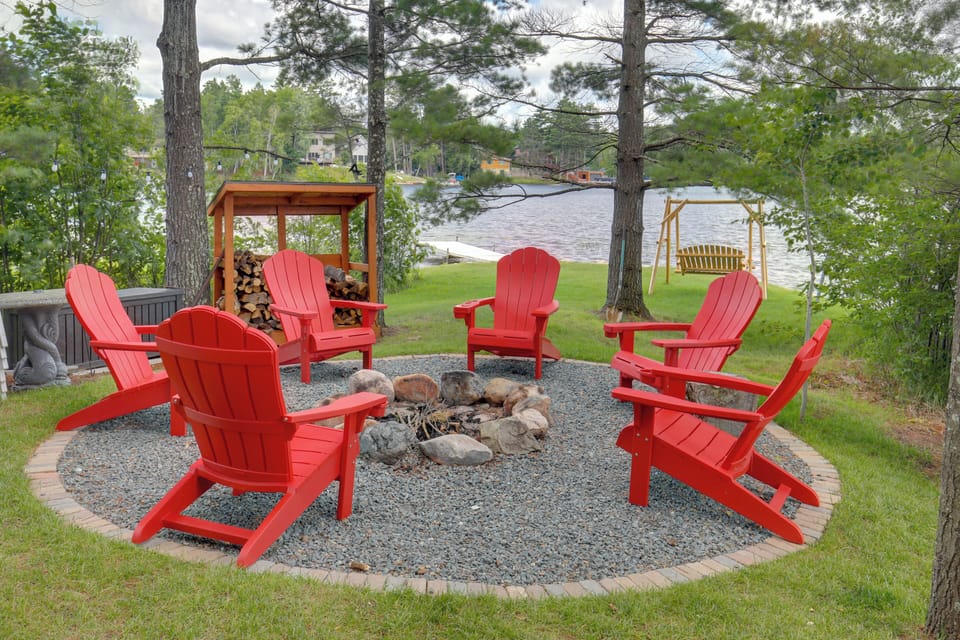 Yard | Fire Pit | Wood-Burning | Wood Provided