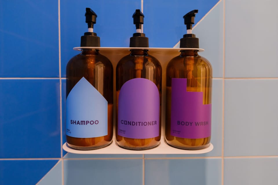 Bathroom amenities
