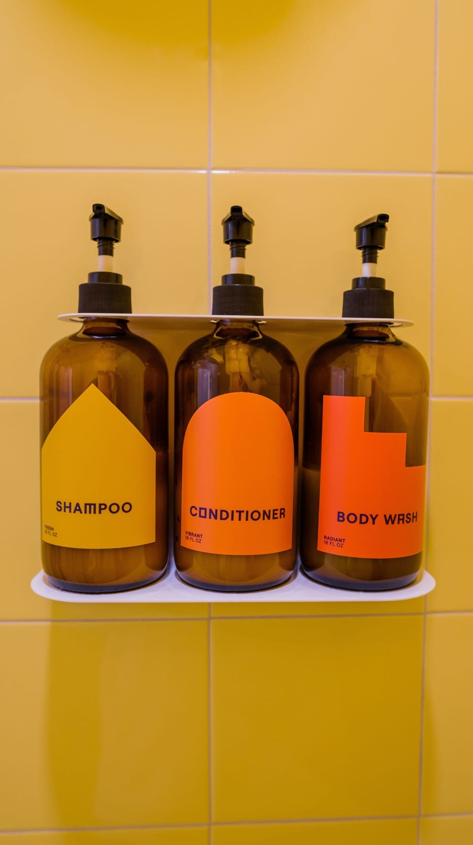 Bathroom amenities