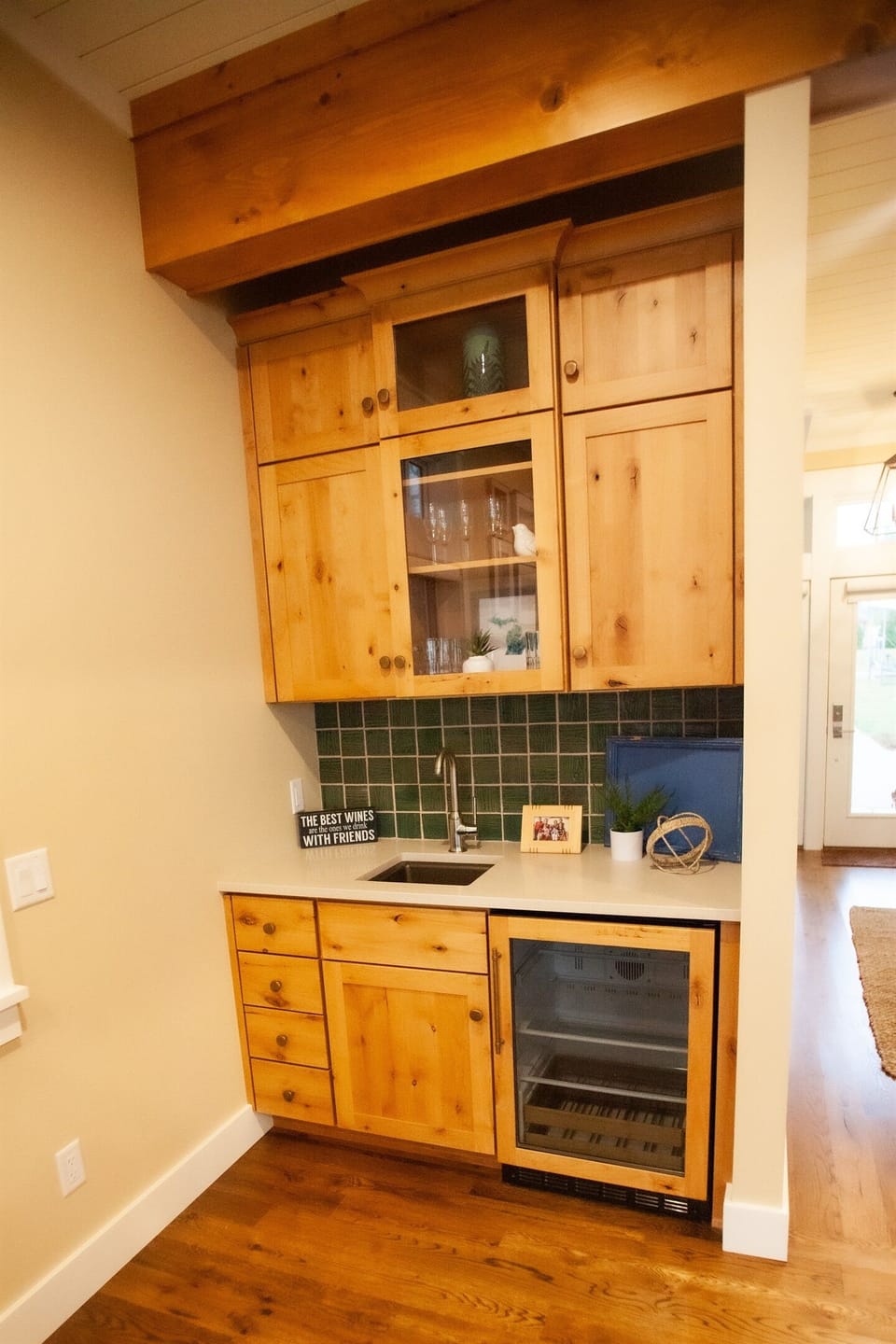 Wet bar