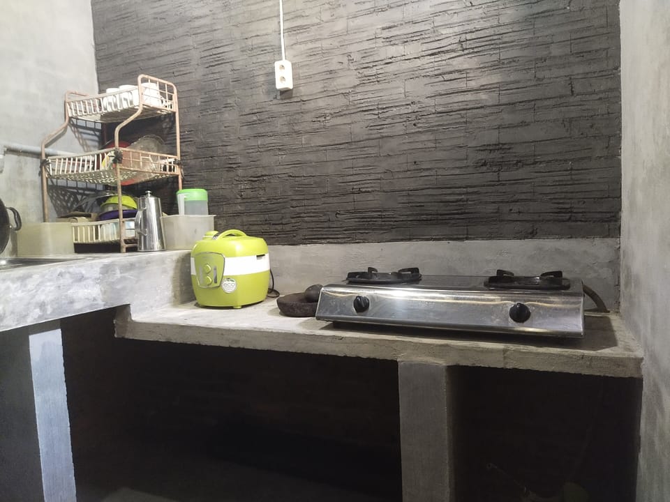Villa, 3 Bedrooms, Kitchen, River View | Private kitchen