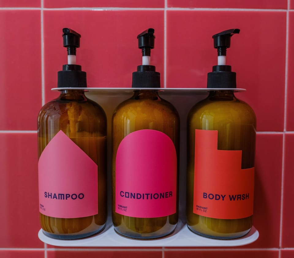 Bathroom amenities