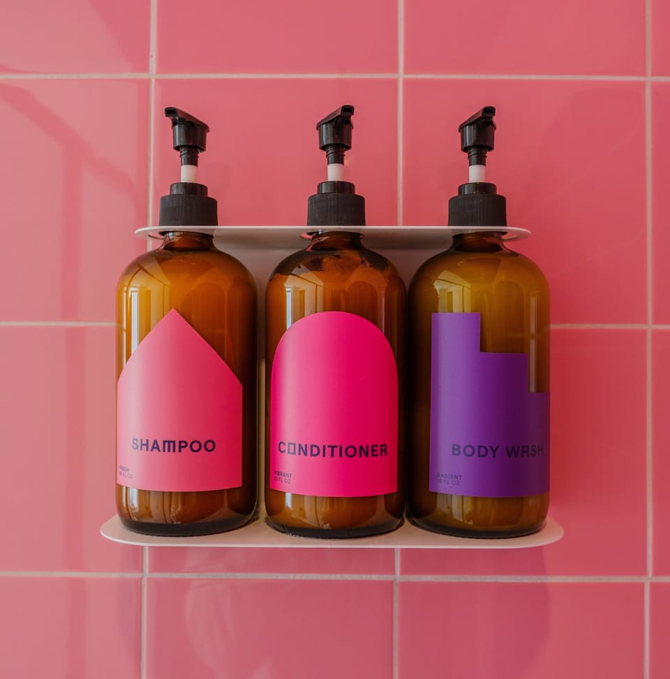 Bathroom amenities