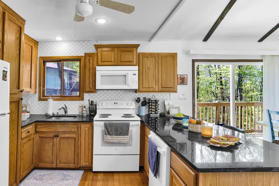 Chef's kitchen