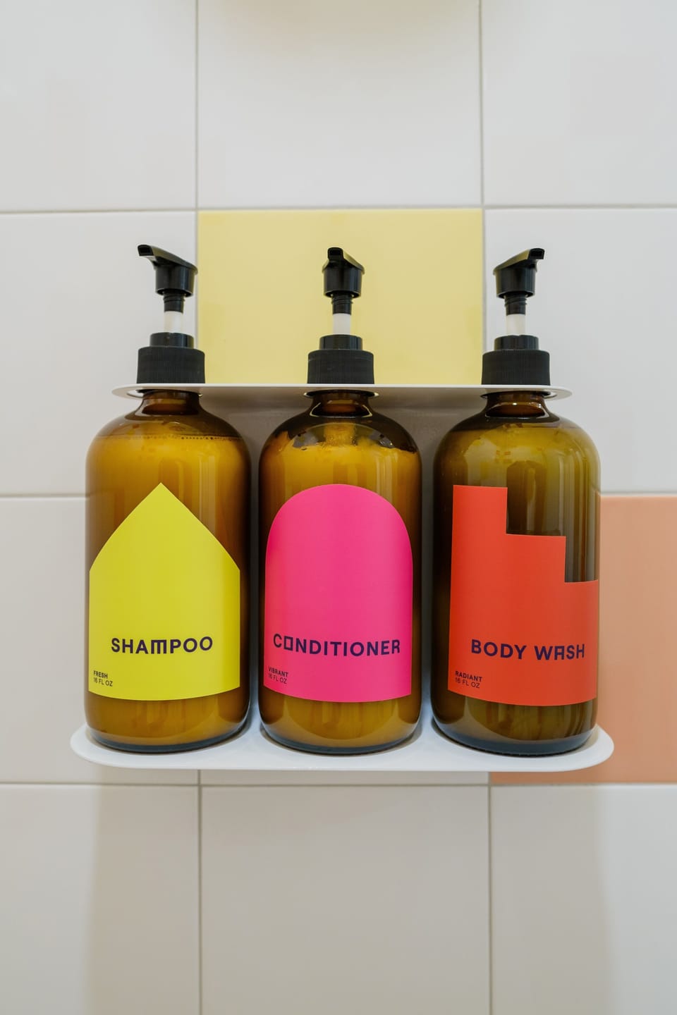 Bathroom amenities