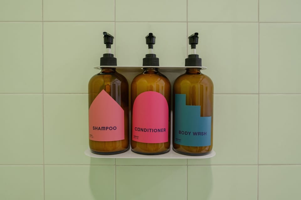 Bathroom amenities