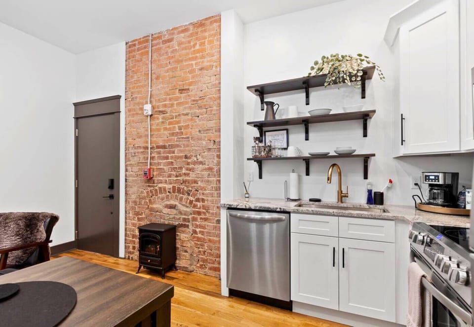 Enjoy the luxury of preparing meals just like at home.