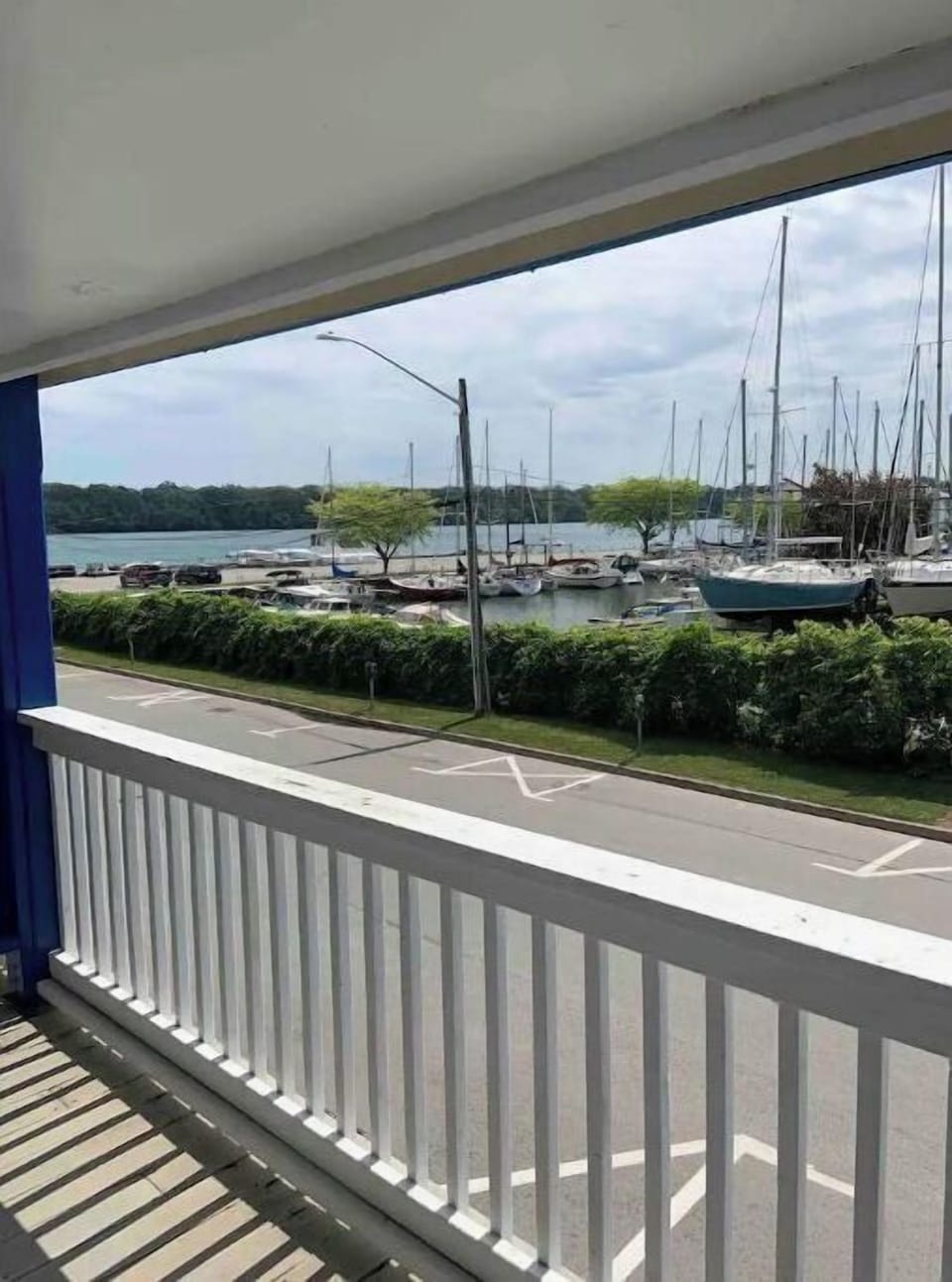 View from property