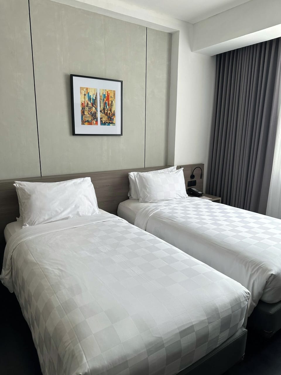 Deluxe Twin Room | Premium bedding, minibar, in-room safe, individually decorated