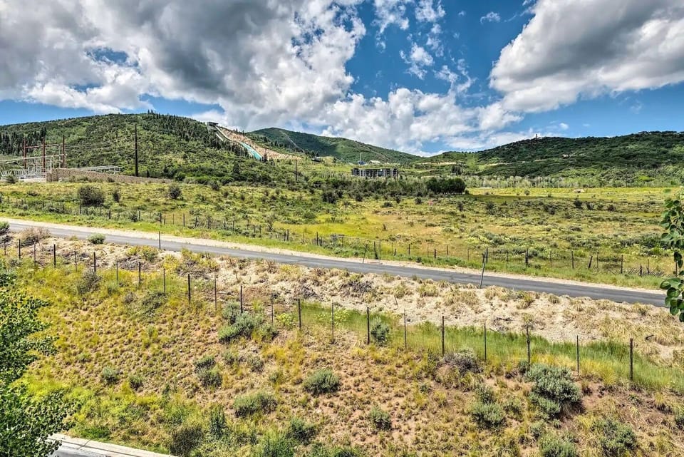 View from Master Balcony