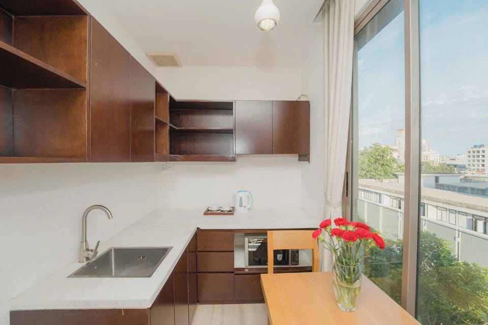Two Bedroom Apartment | Private kitchen