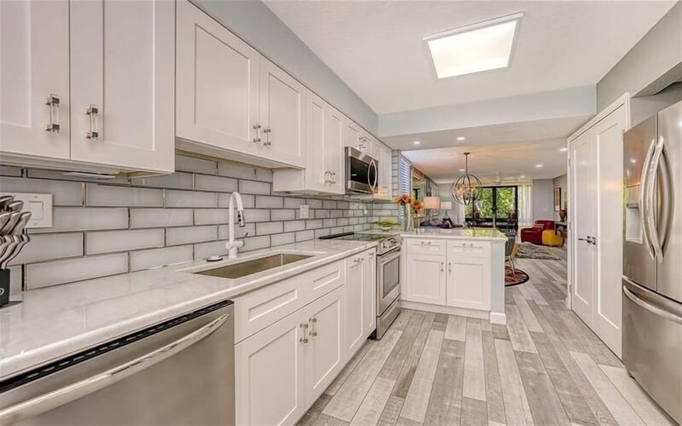 Kitchen view