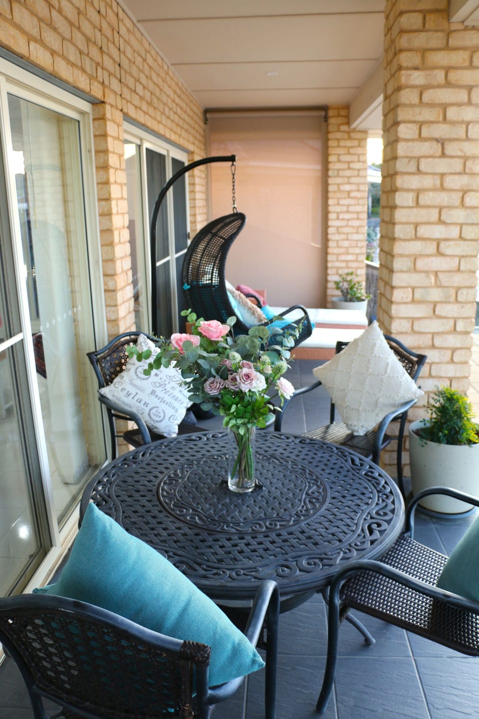 Rear Patio Furniture