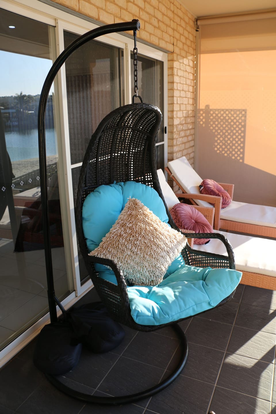 External Patio Furniture. 