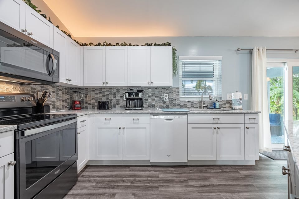 Modern and clean kitchen