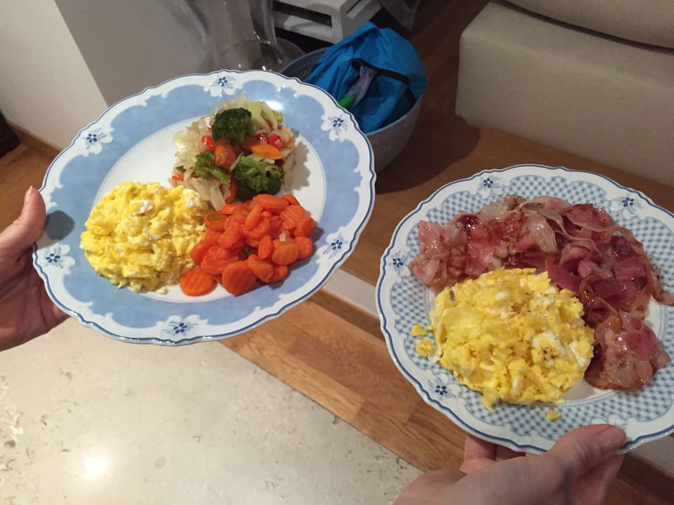 Breakfast meal