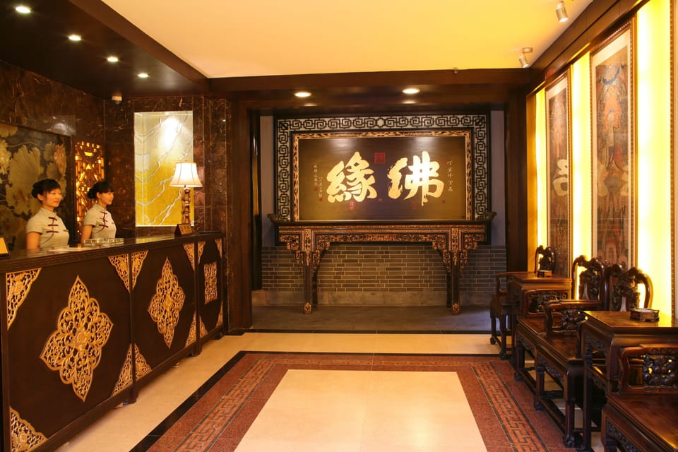 Chengdu Buddhazen Hotel Hotel in Chengdu