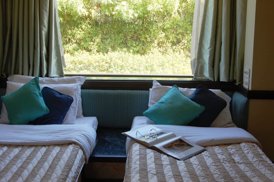 Deluxe Double Room | In-room safe, desk, laptop workspace, blackout drapes